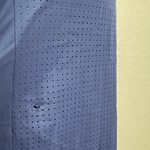 Sweaty Betty Ace Racerback High Low Tank Midi Dress Navy Summer Sporty Sz M FLAW - Picture 10 of 12